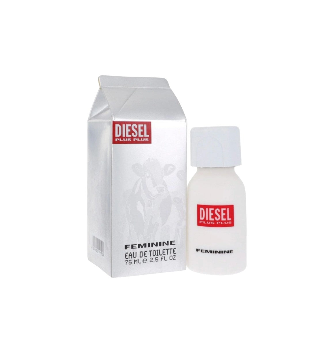 Diesel Plus Plus Feminine Eau De Toilette Spray 2.5 oz