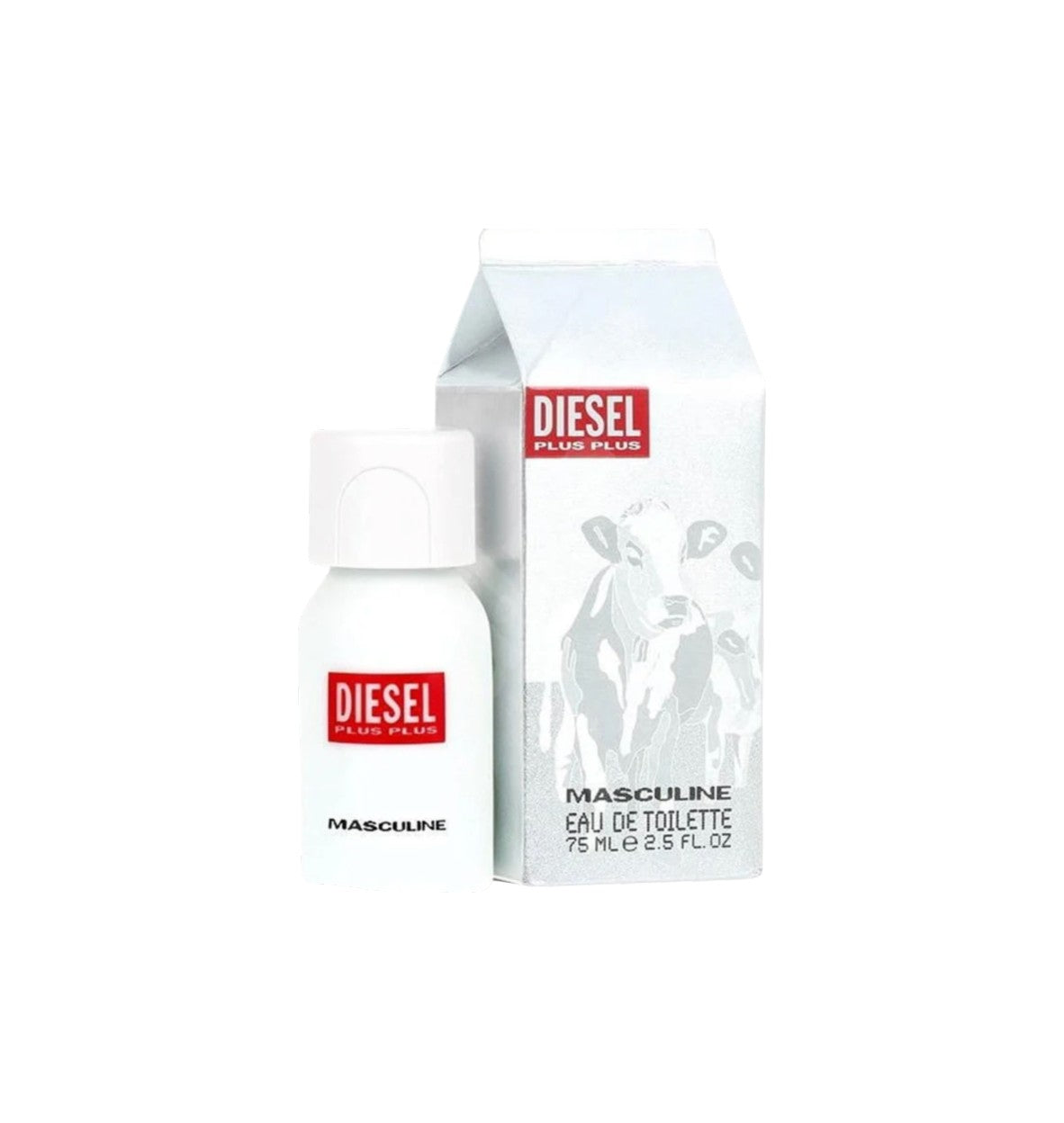 DIESEL Plus Plus Masculine / EDT Spray 2.5 oz For Men