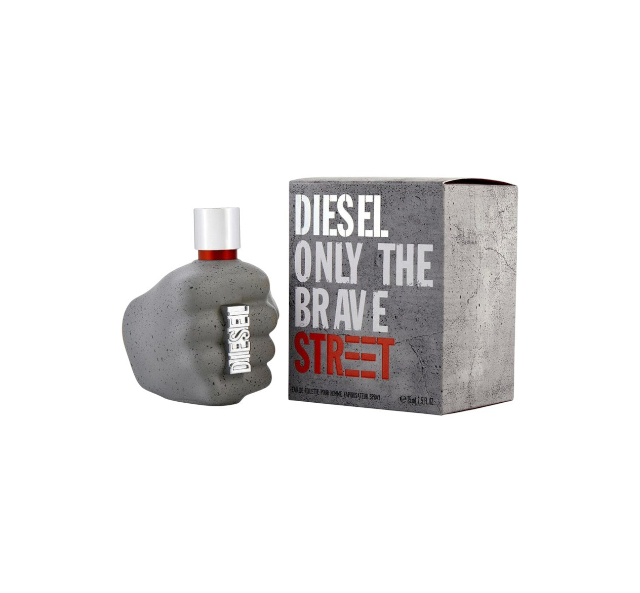 Diesel Only The Brave Street Men Eau De Toilette Spray 2.5 oz By Diesel