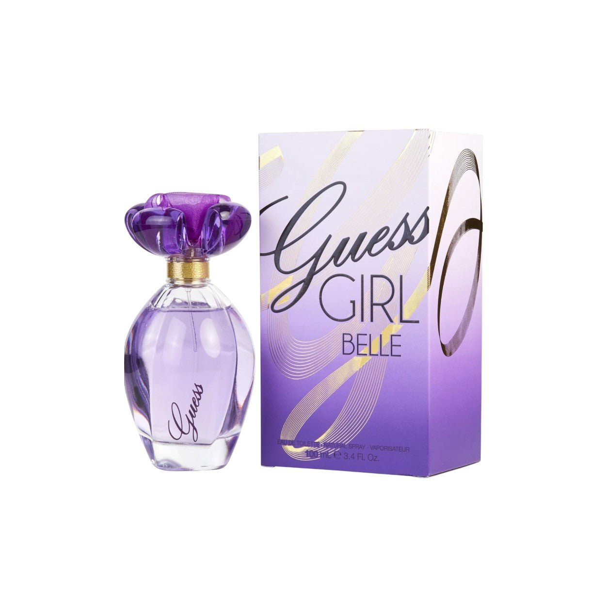 Guess Girl Belle Women Eau De Toilette Spray 3.4 oz by Guess