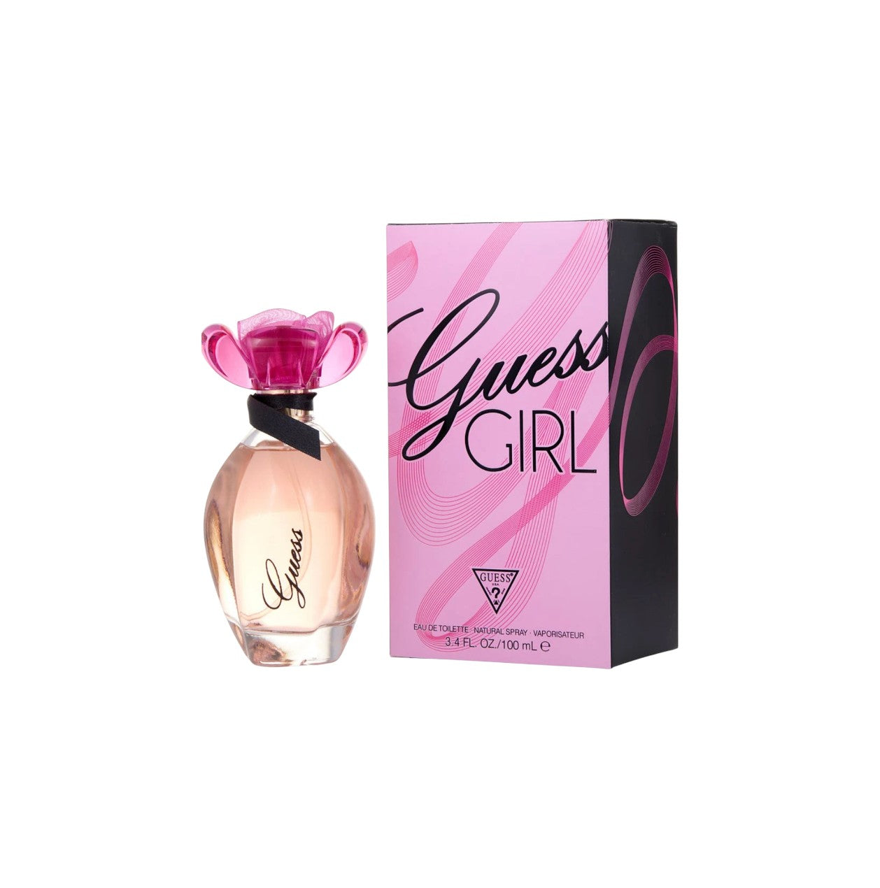 Guess Girl Women Eau De Toilette Spray 3.4 oz by Guess