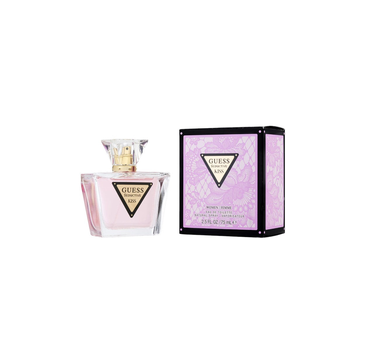 Guess Seductive Kiss EDT Spray 2.5 oz For Woman