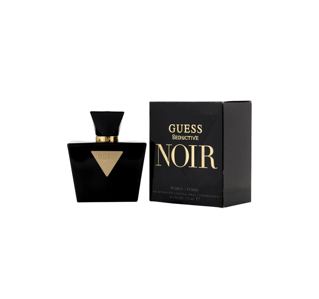 Guess Seductive Noir 2.5 oz EDT Spray For Women