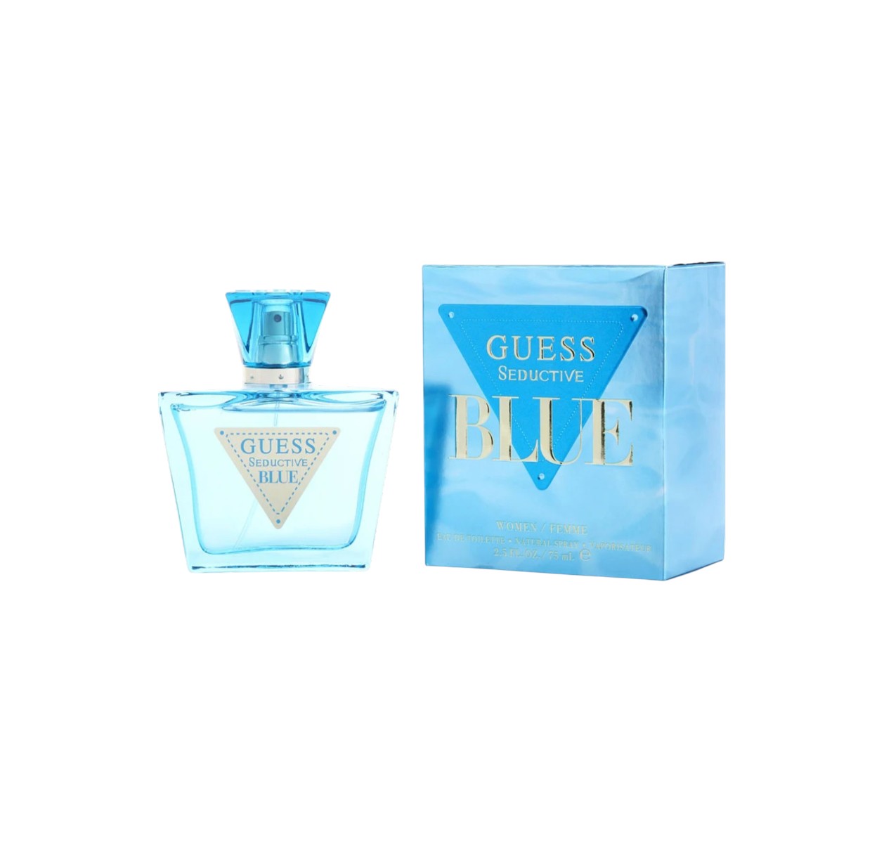 Guess Seductive Blue women Eau De Toilette Spray 2.5 oz by Guess