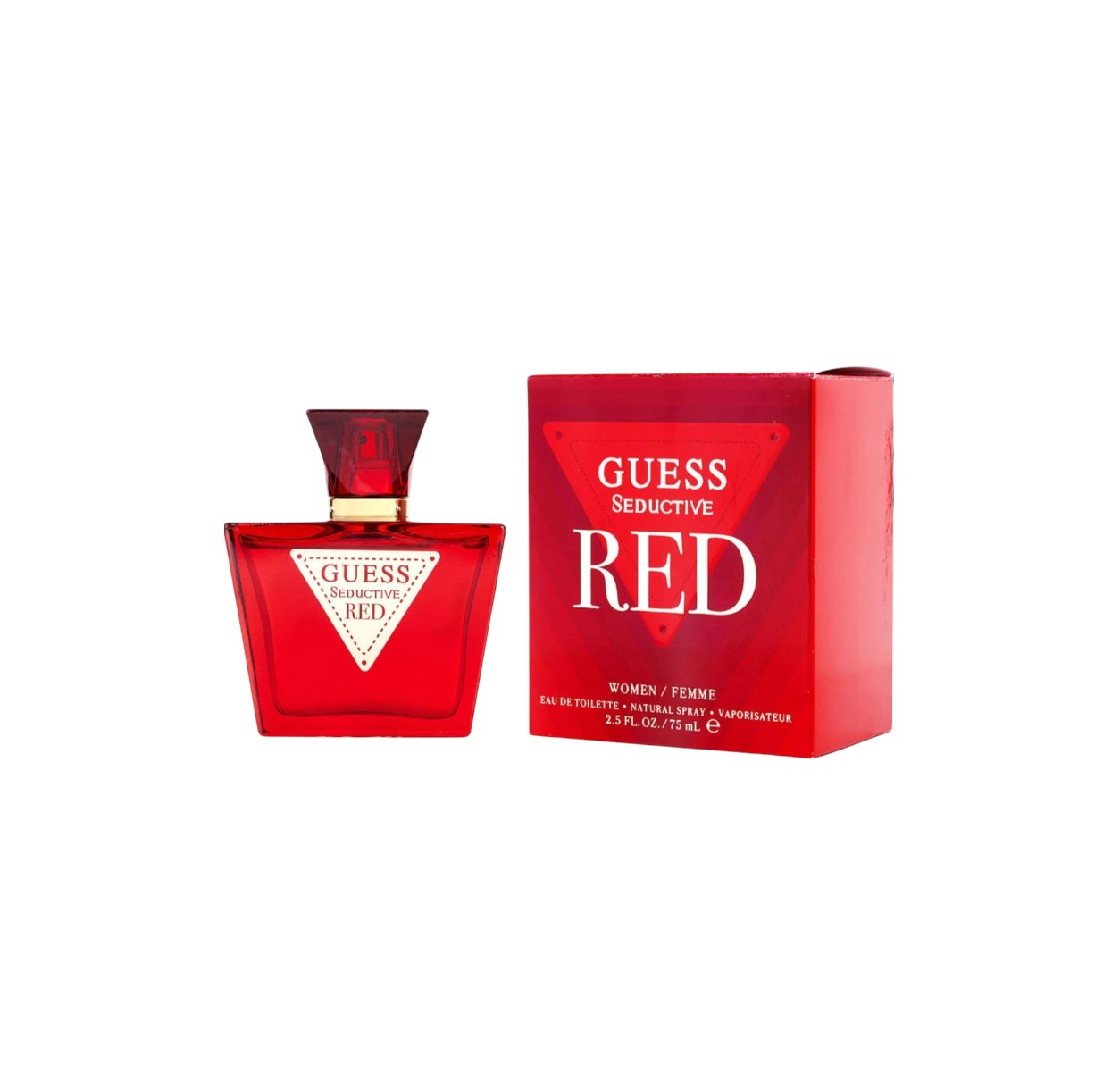 Guess Seductive Red women Eau De Toilette Spray 2.5 oz by Guess