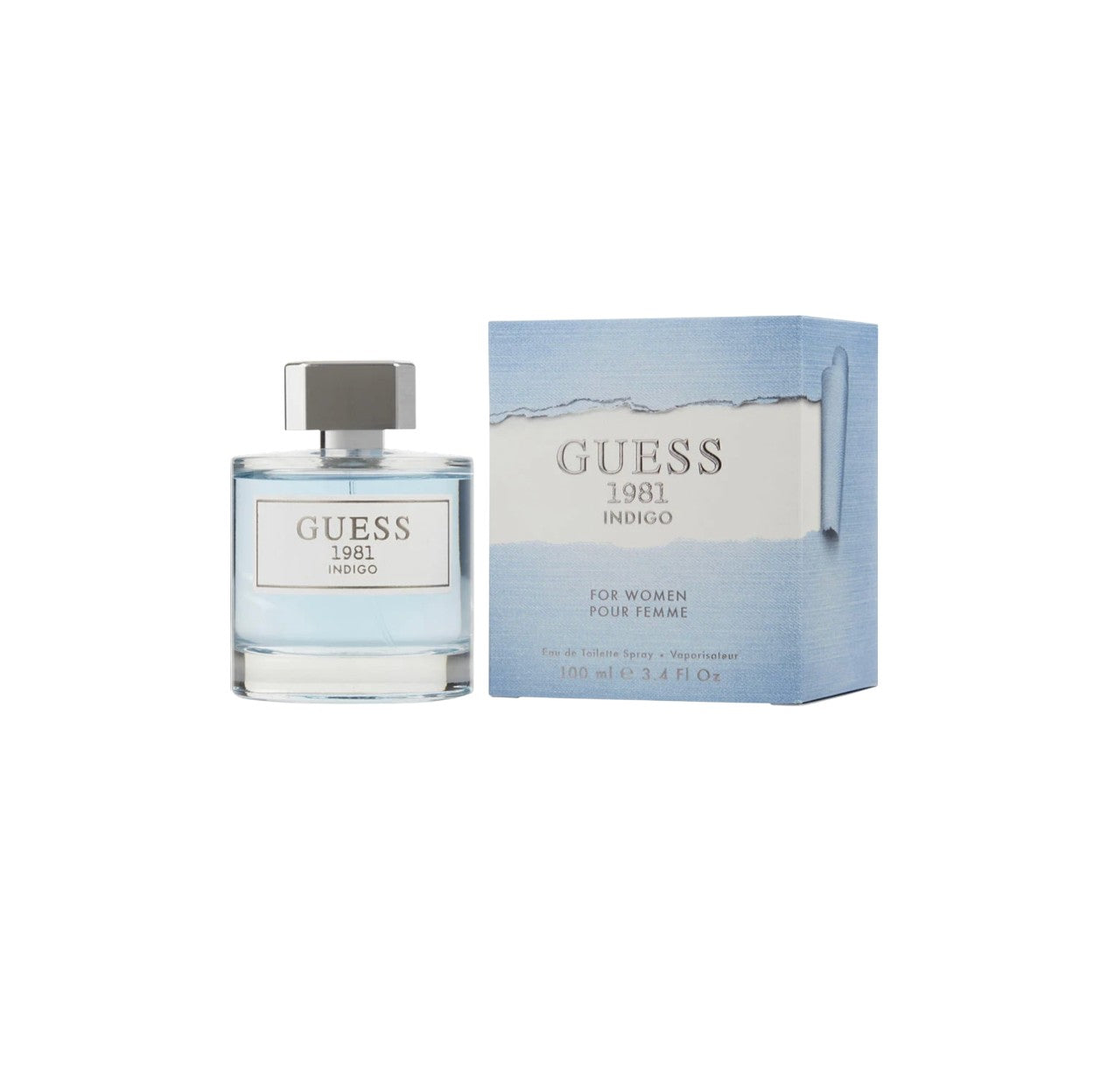 Guess 1981 Indigo women Eau De Toilette Spray 3.4 oz by Guess