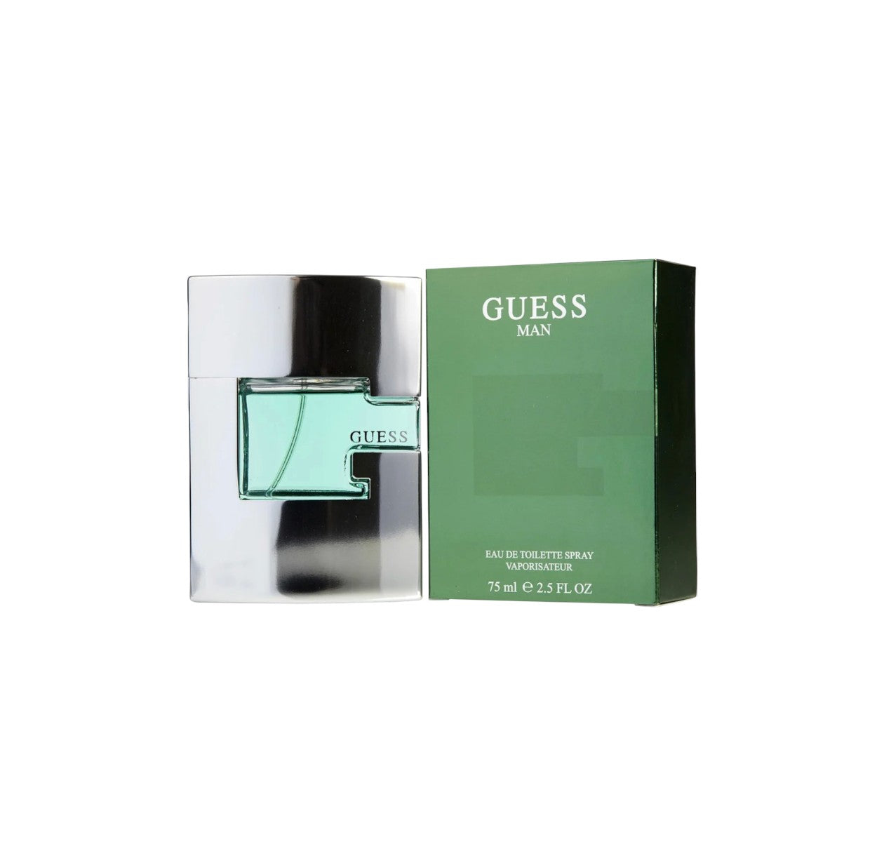 Guess Man Homme Eau De Toilette Spray 2.5 oz