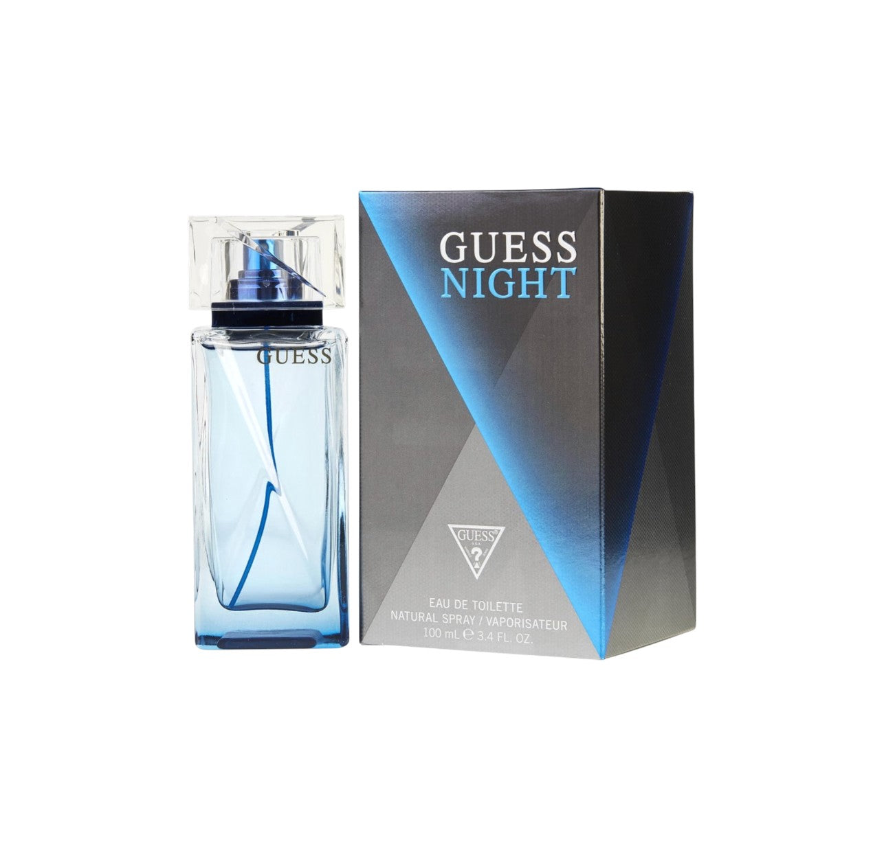 Guess Night Men Eau De Toilette Spray by Guess