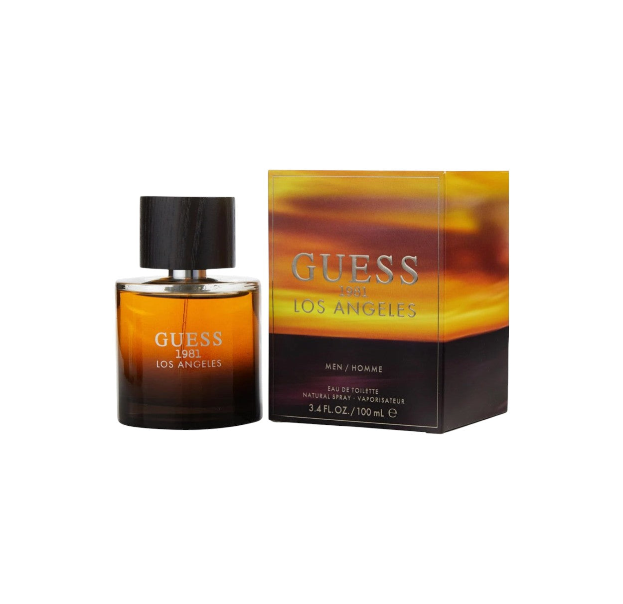 Guess 1981 Los Angeles Men Eau De Toilette Spray 3.4 oz