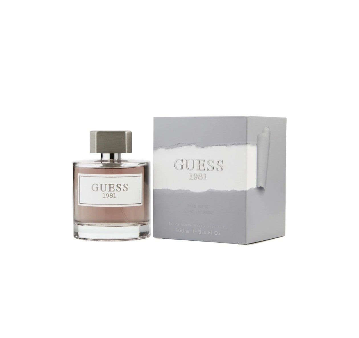 Guess 1981 Men Eau De Toilette Spray 3.4 oz