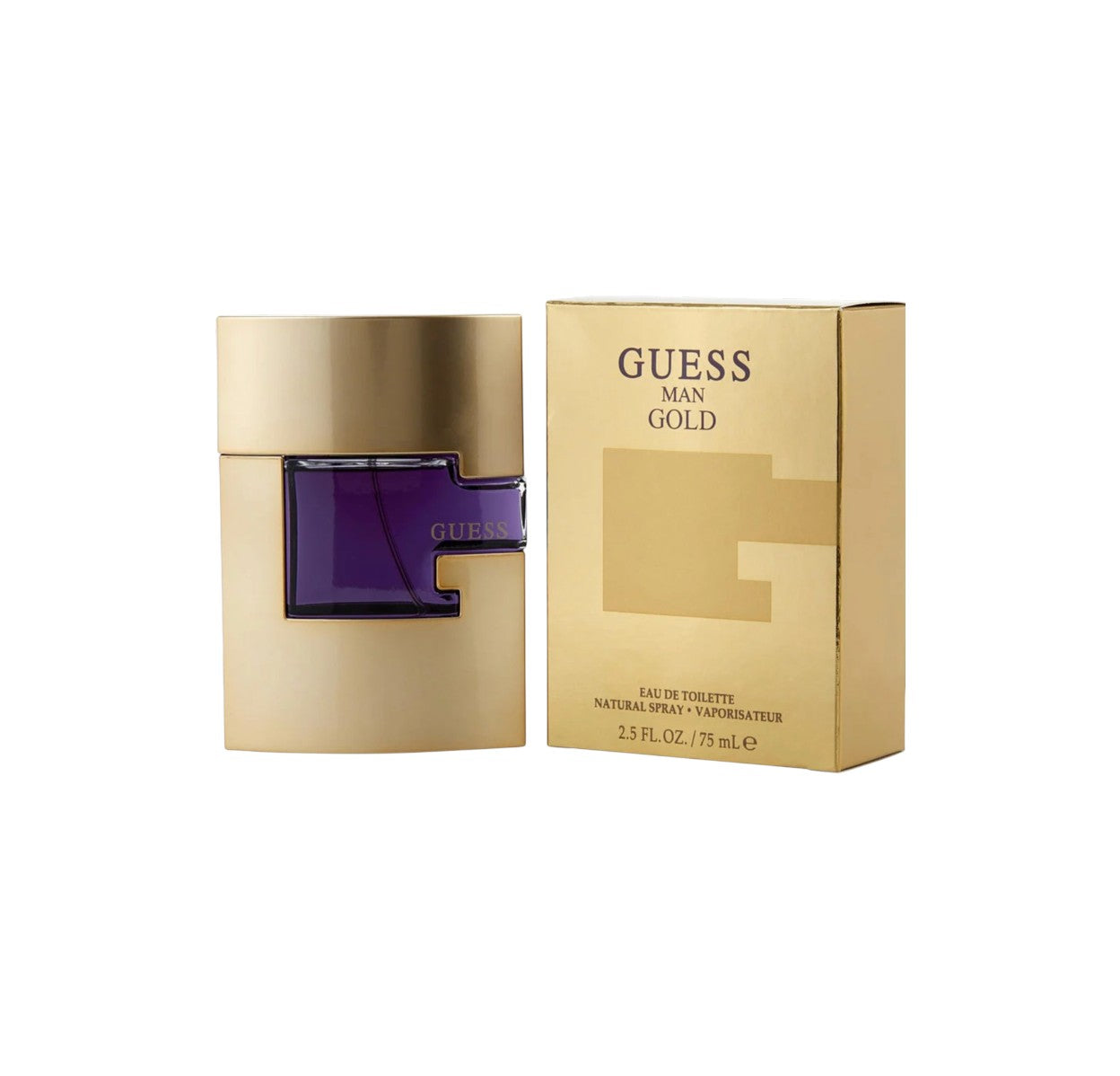 Guess Gold Men Eau De Toilette Spray 2.5 oz By Guess