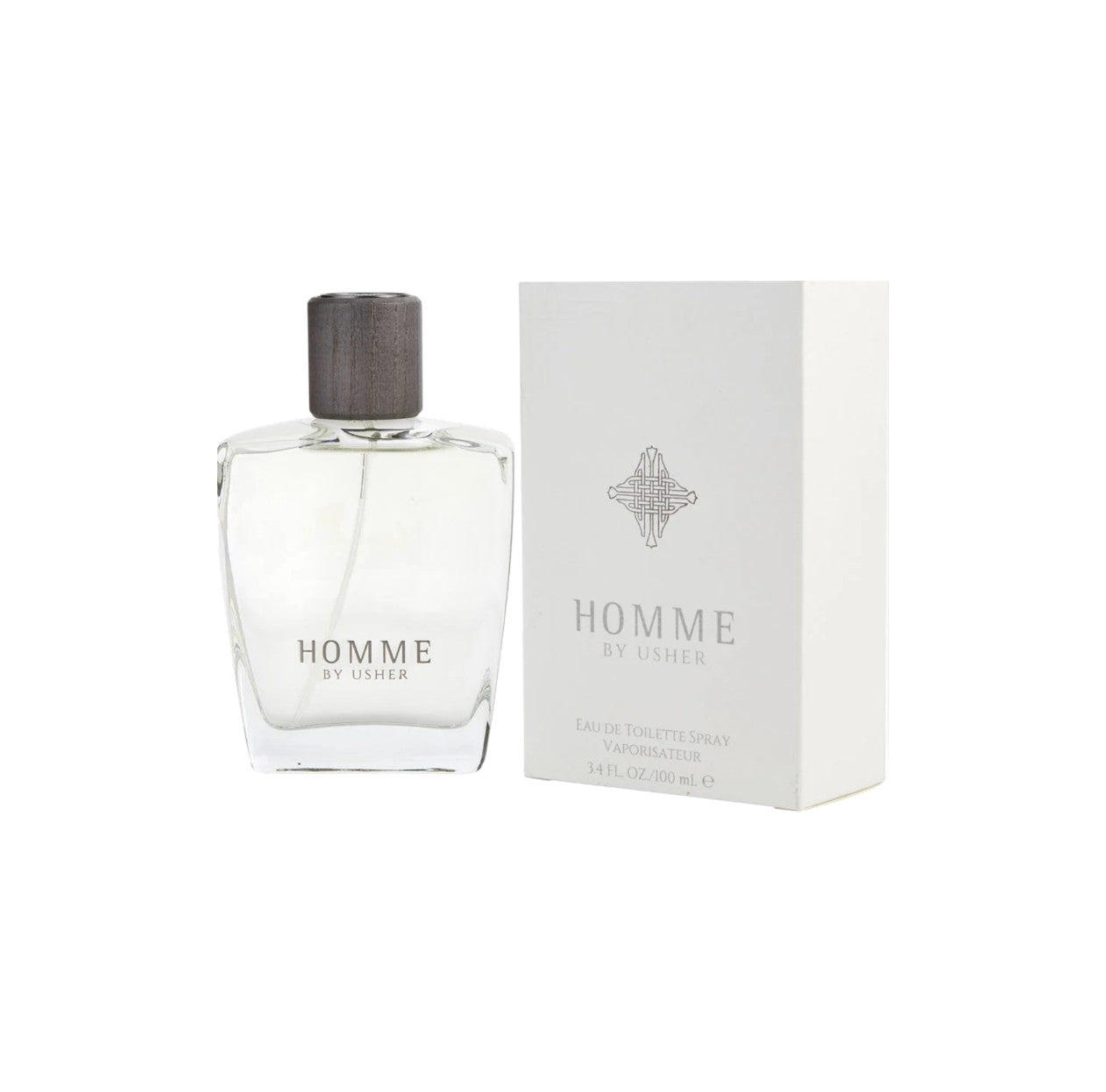 Usher Homme For Men Eau De Toilette Spray 3.4 oz by Usher