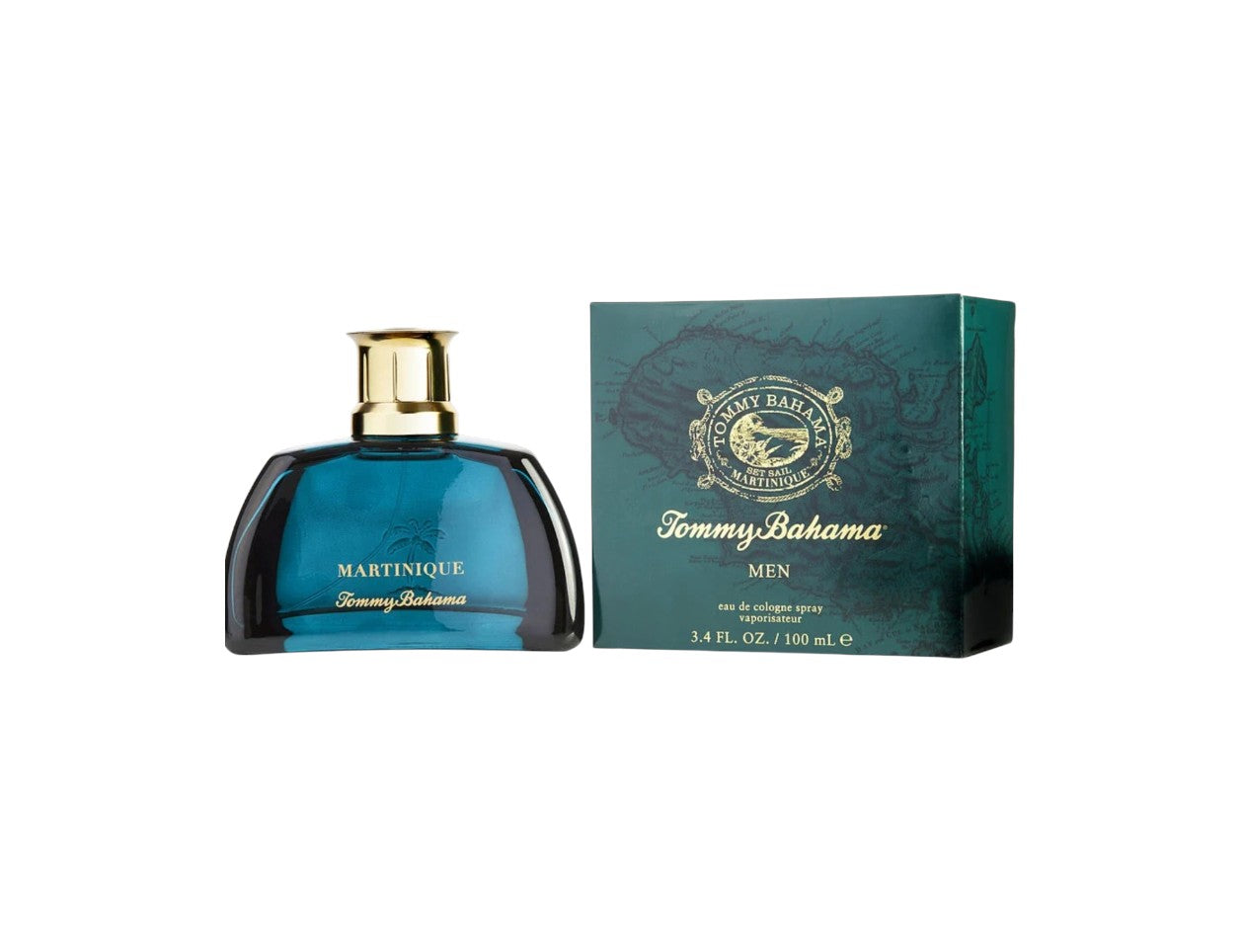 Tommy Bahama Set Sail Martinique men Eau De Cologne Spray 3.4 oz