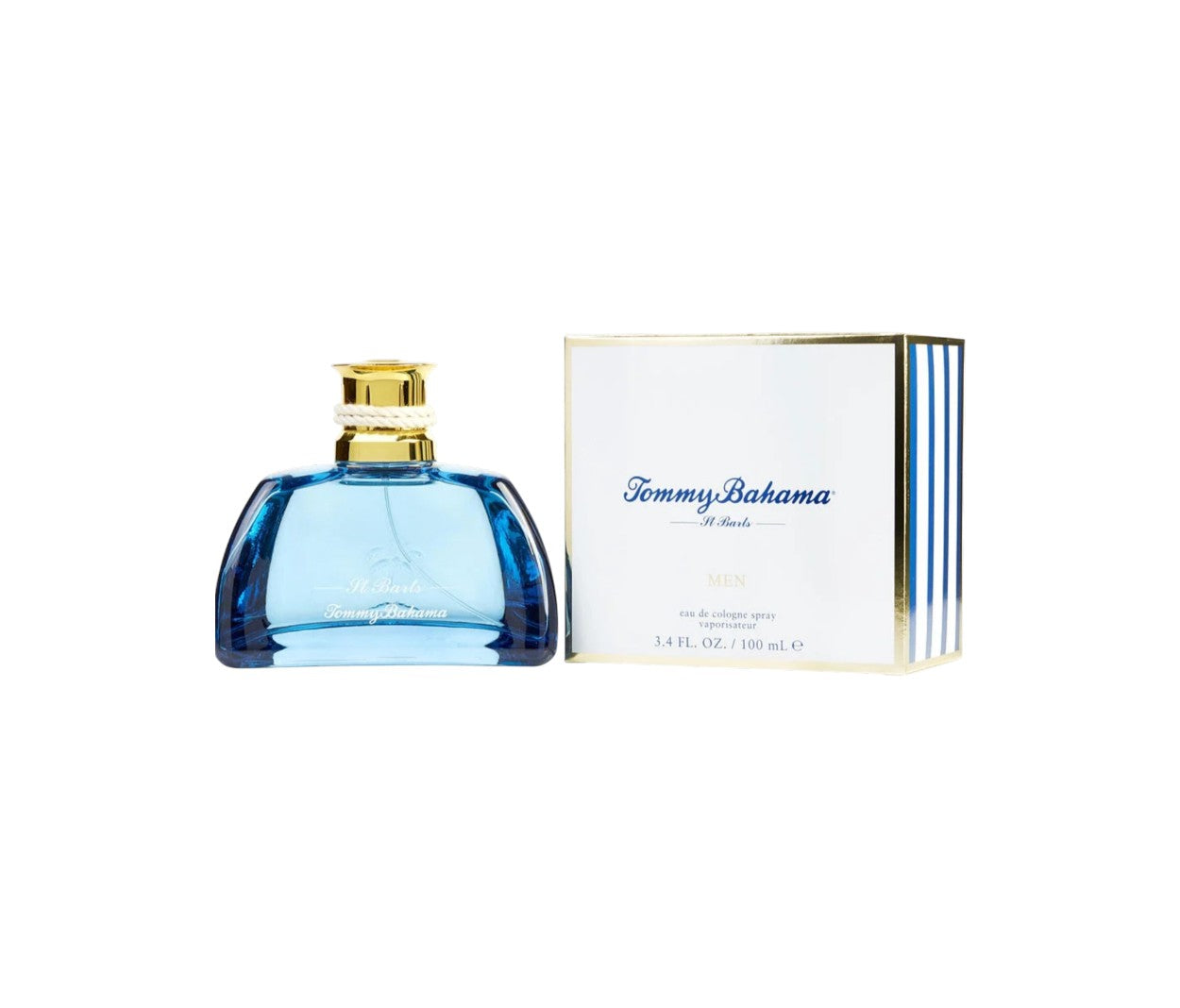 Tommy Bahama Set Sail St Barts men Eau De Cologne Spray 3.4 oz