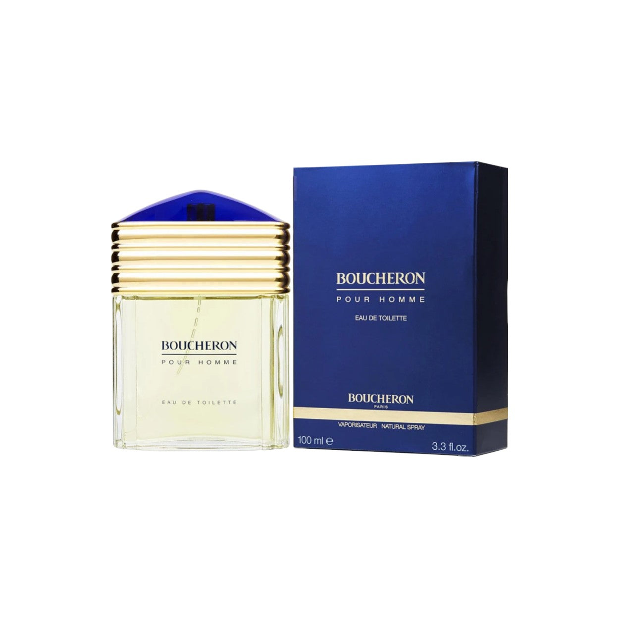 Boucheron men Eau De Toilette Spray 3.3 oz