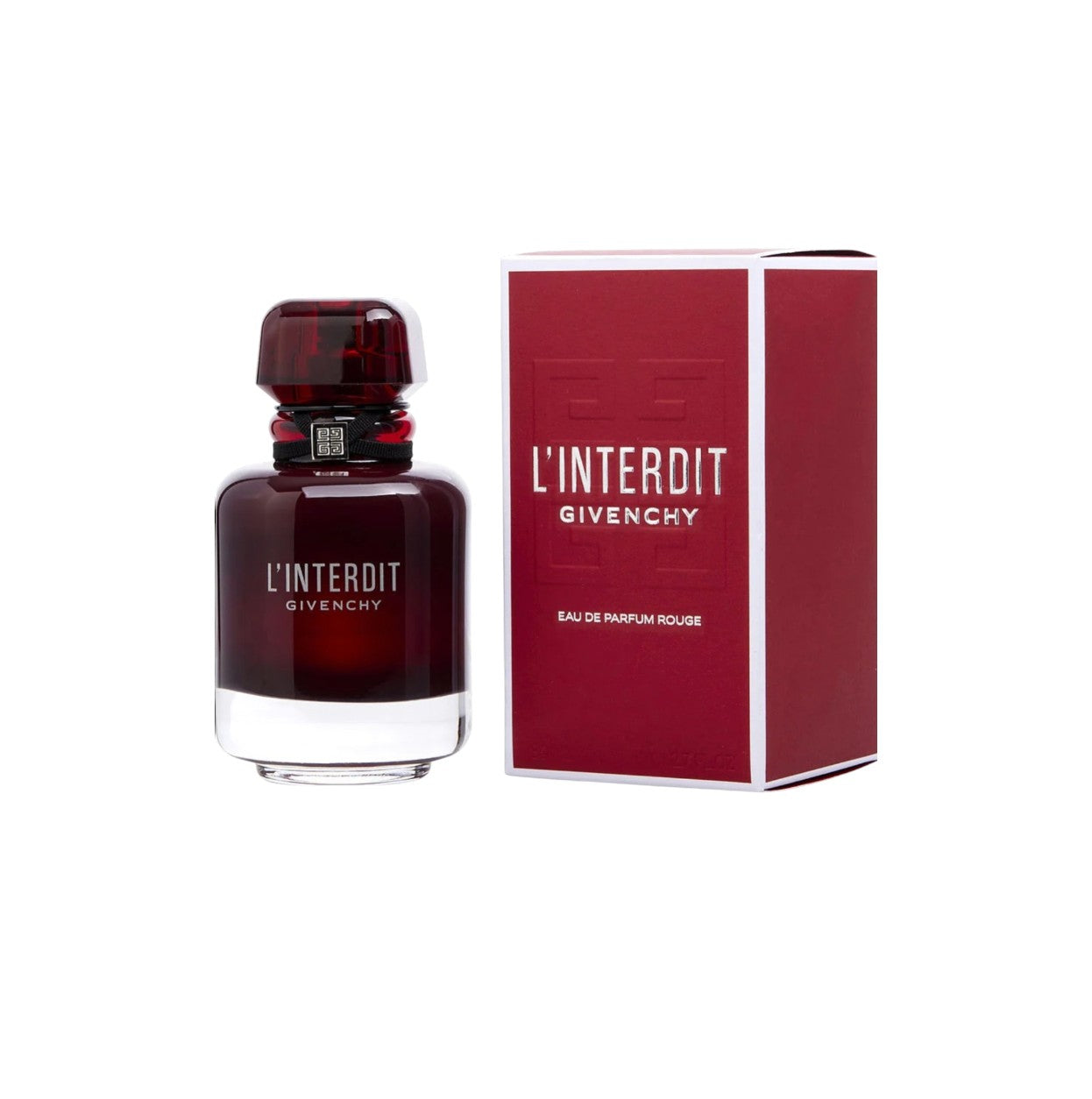 Givenchy L'Interdit Rouge Eau De Parfum Spray 2.6 oz women by Givenchy