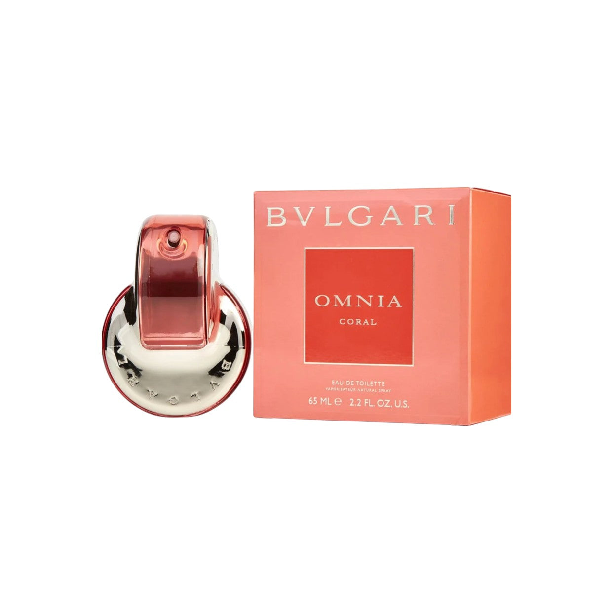 Bvlgari Omnia Coral Women Eau De Toilette Spray 2.2 oz by Bvlgari