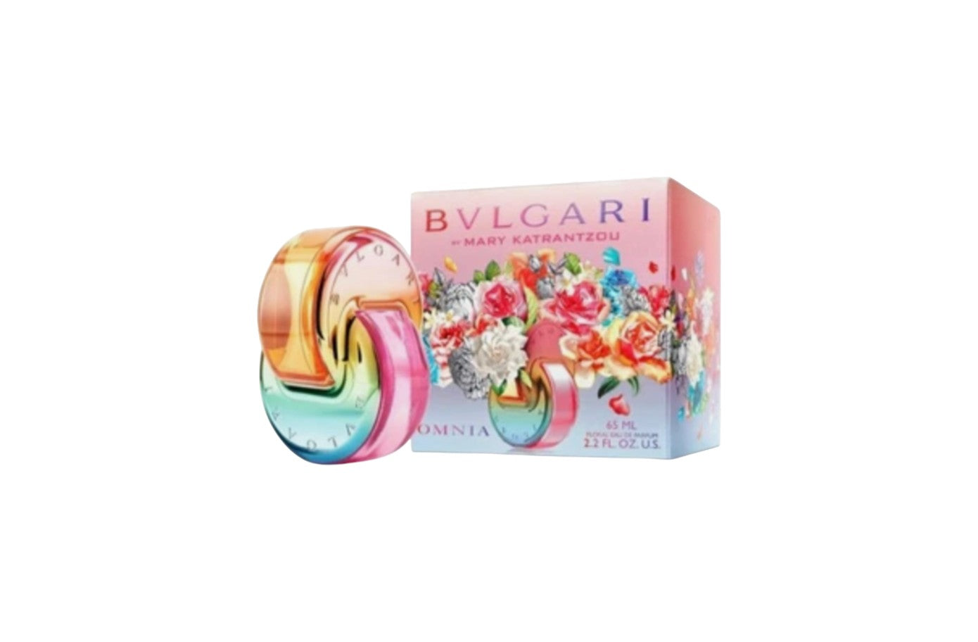 Bvlgari Omnia Floral By Mary Katrantzou 2.2 oz EDP For Women