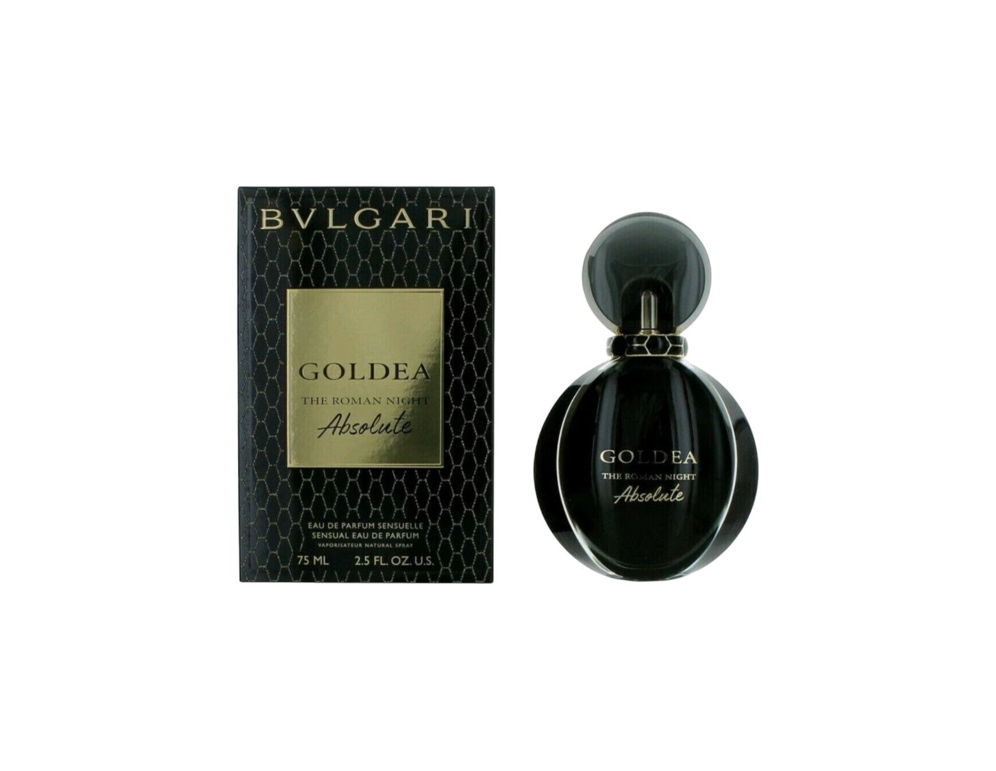 Bvlgari Goldea The Roman Night Absolute Women Eau De Parfum Spray 2.5oz