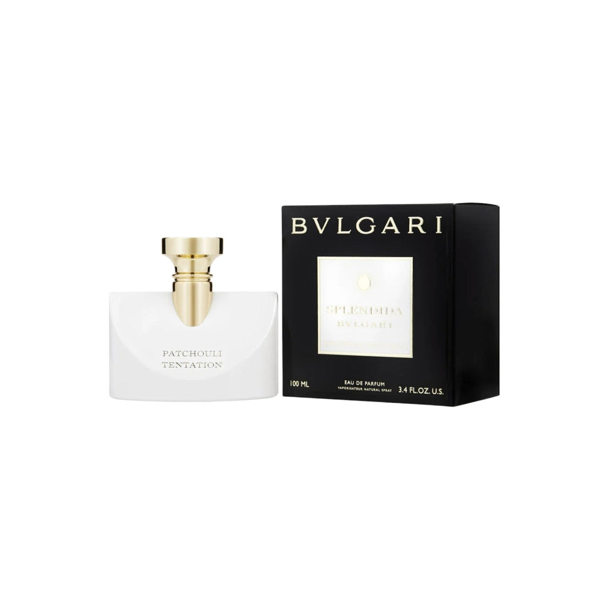 Bvlgari Splendida Patchouli Tentation Women Eau De Parfum Spray 3.4oz by Bvlgari