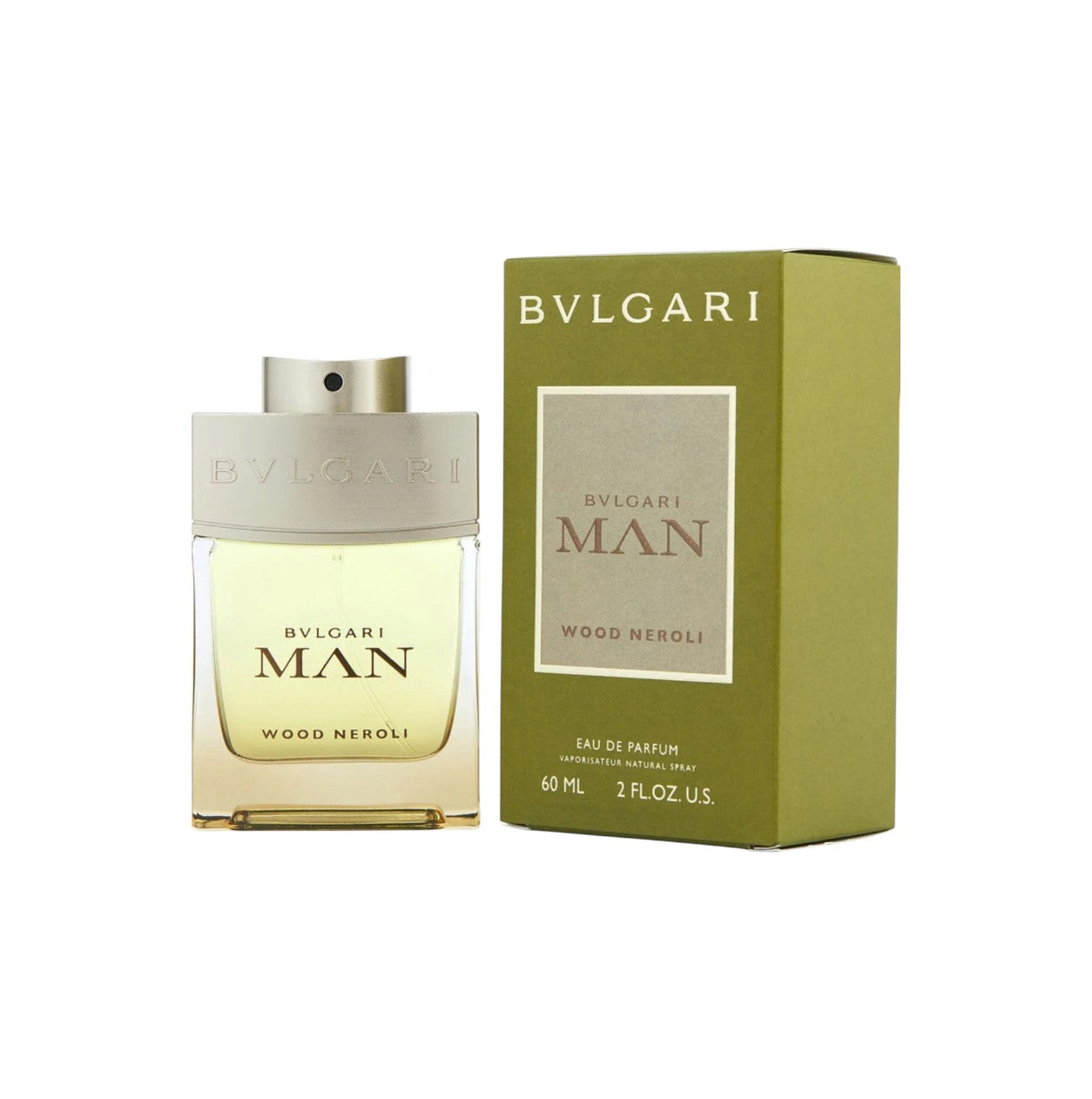 Bvlgari Man Wood Neroli men Eau De Parfum Spray 2 oz