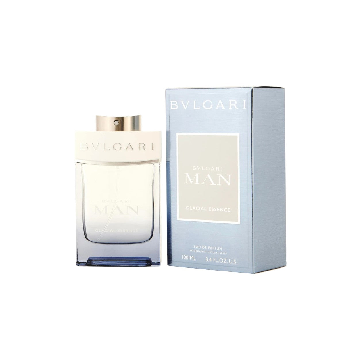 Bvlgari Man Glacial Essence men Eau De Parfum Spray 3.4 oz