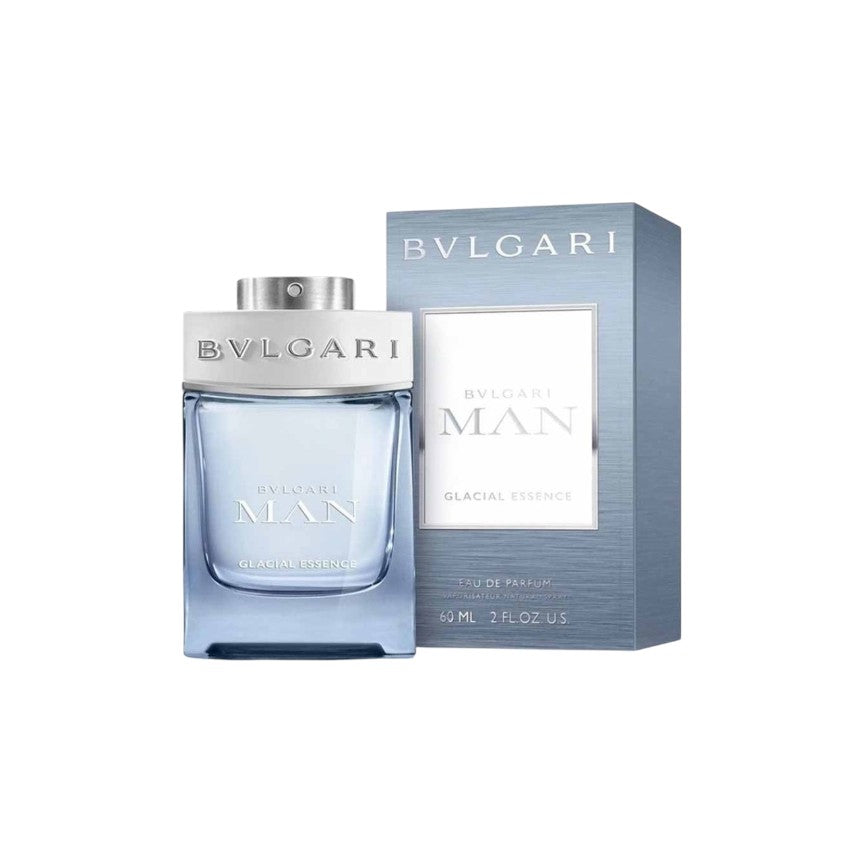 Bvlgari Man Glacial Essence men Eau De Parfum Spray 3.4 oz