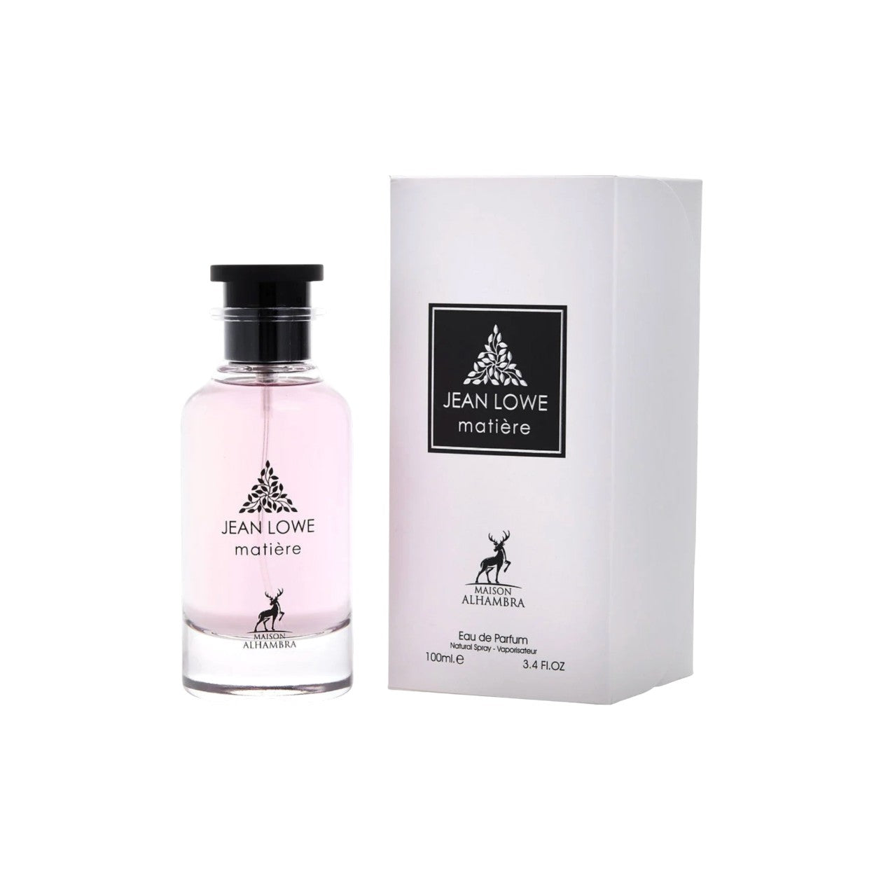 Maison Alhambra Jean Lowe Matiere men Eau De Parfum Spray 3.4 oz