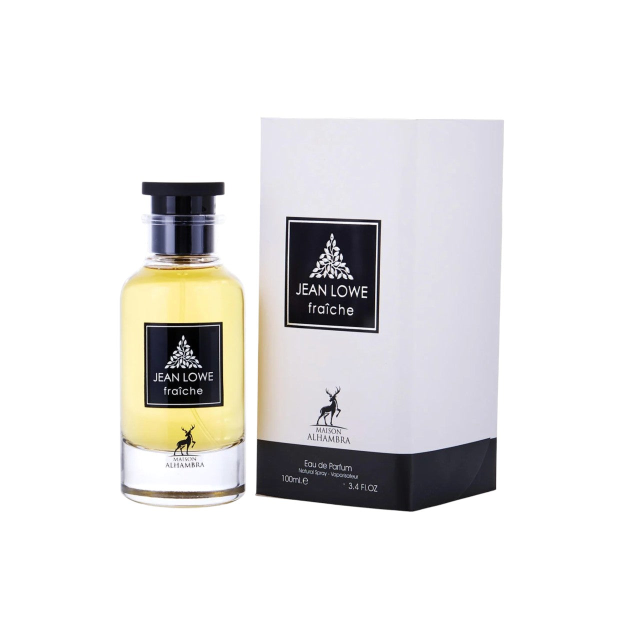 Maison Alhambra Jean Lowe Fraiche men Eau De Parfum Spray 3.4 oz