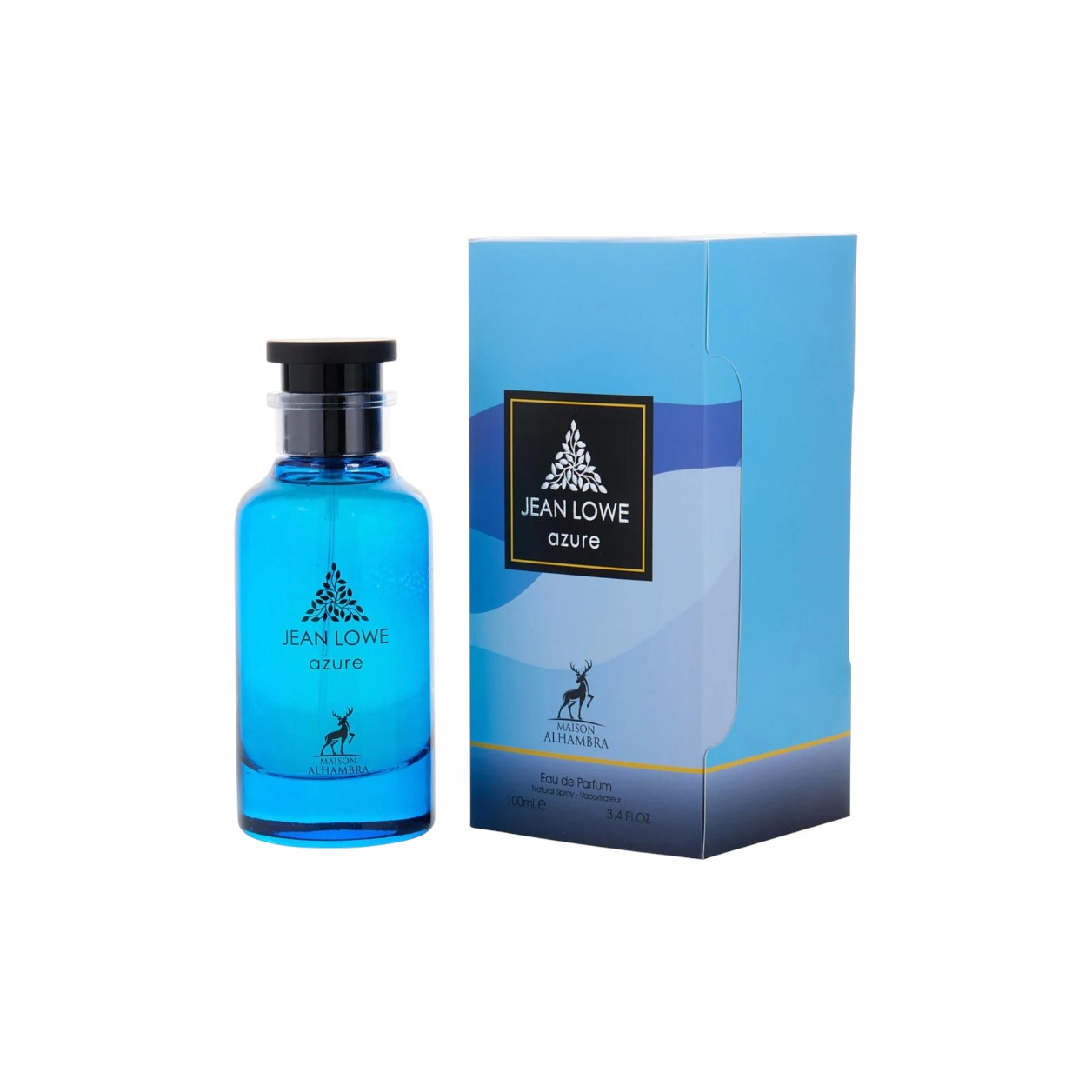 Maison Alhambra Jean Lowe Azure men Eau De Parfum