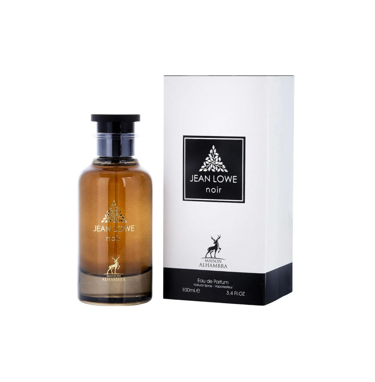 Maison Alhambra Jean Lowe Noir men Eau De Parfum Spray 3.4 oz