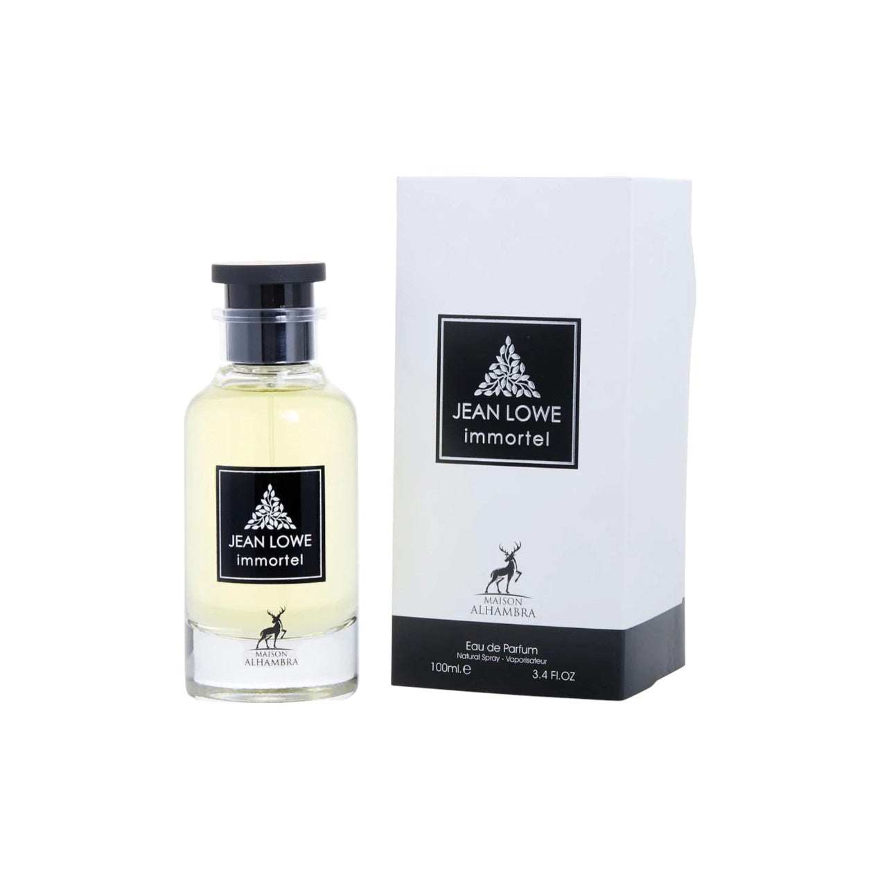 Maison Alhambra Jean Lowe Immortel men Eau De Parfum Spray 3.4 oz