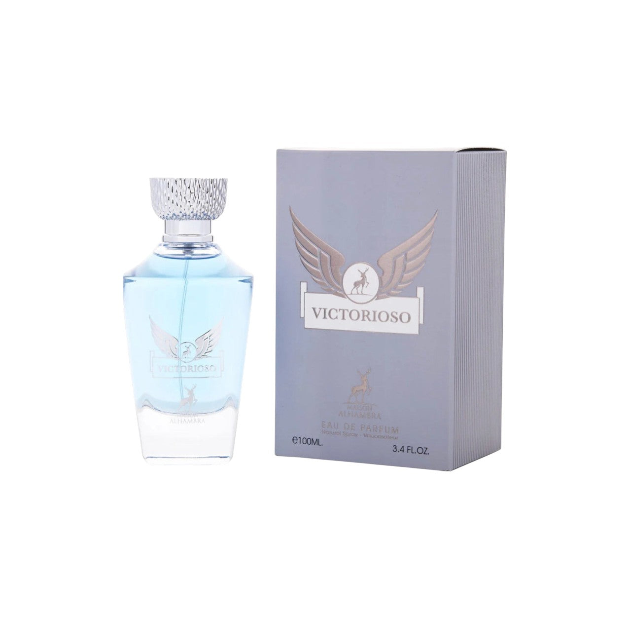 Maison Alhambra Victorioso men Eau De Parfum Spray 3.4 oz