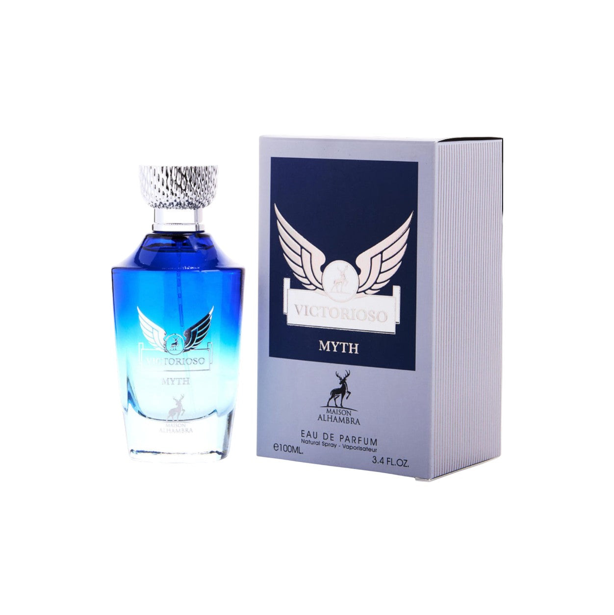 Maison Alhambra Victorioso Myth men Eau De Parfum Spray 3.4 oz