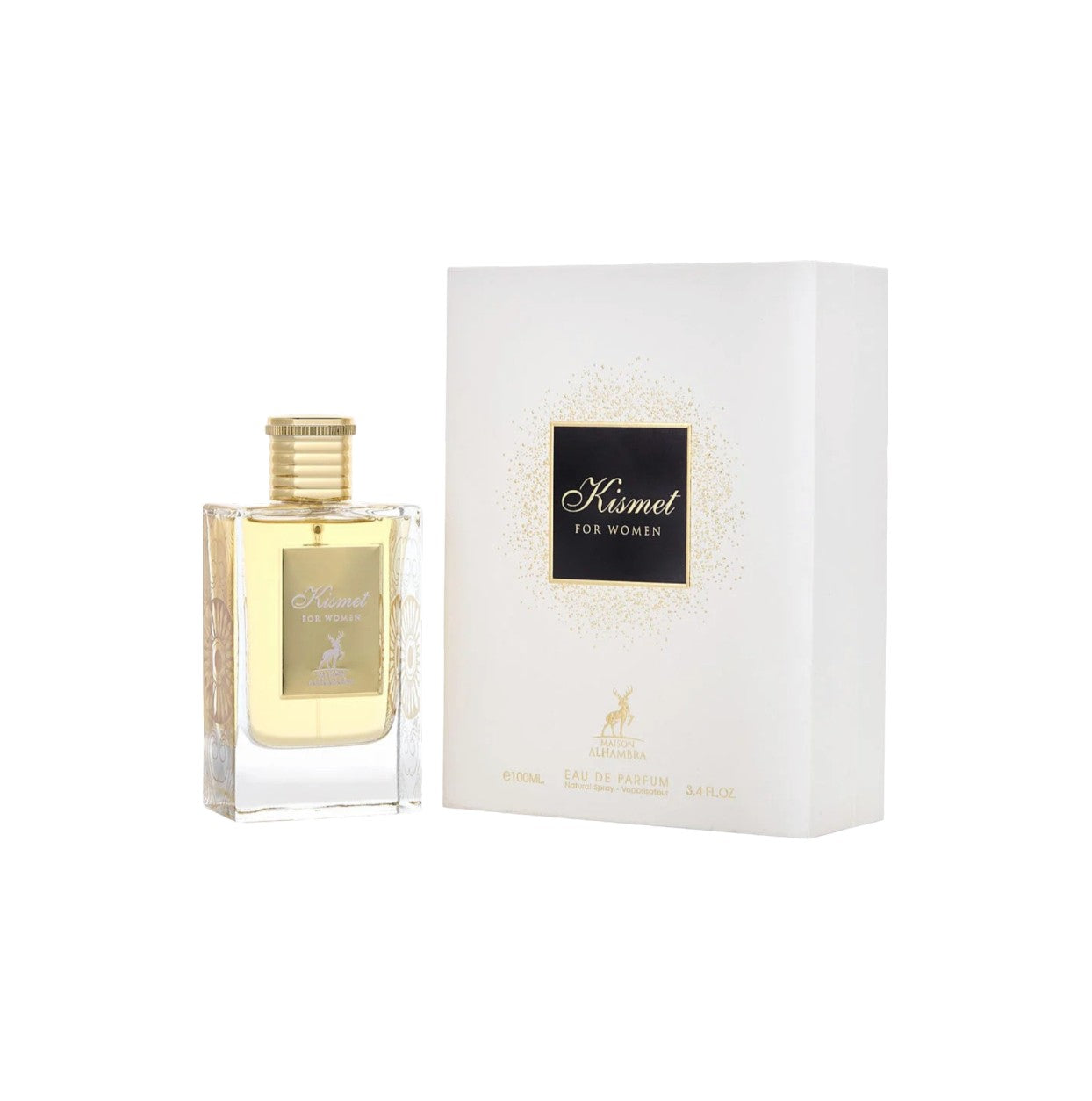 Maison Alhambra Kismet women Eau De Parfum Spray 3.4 oz