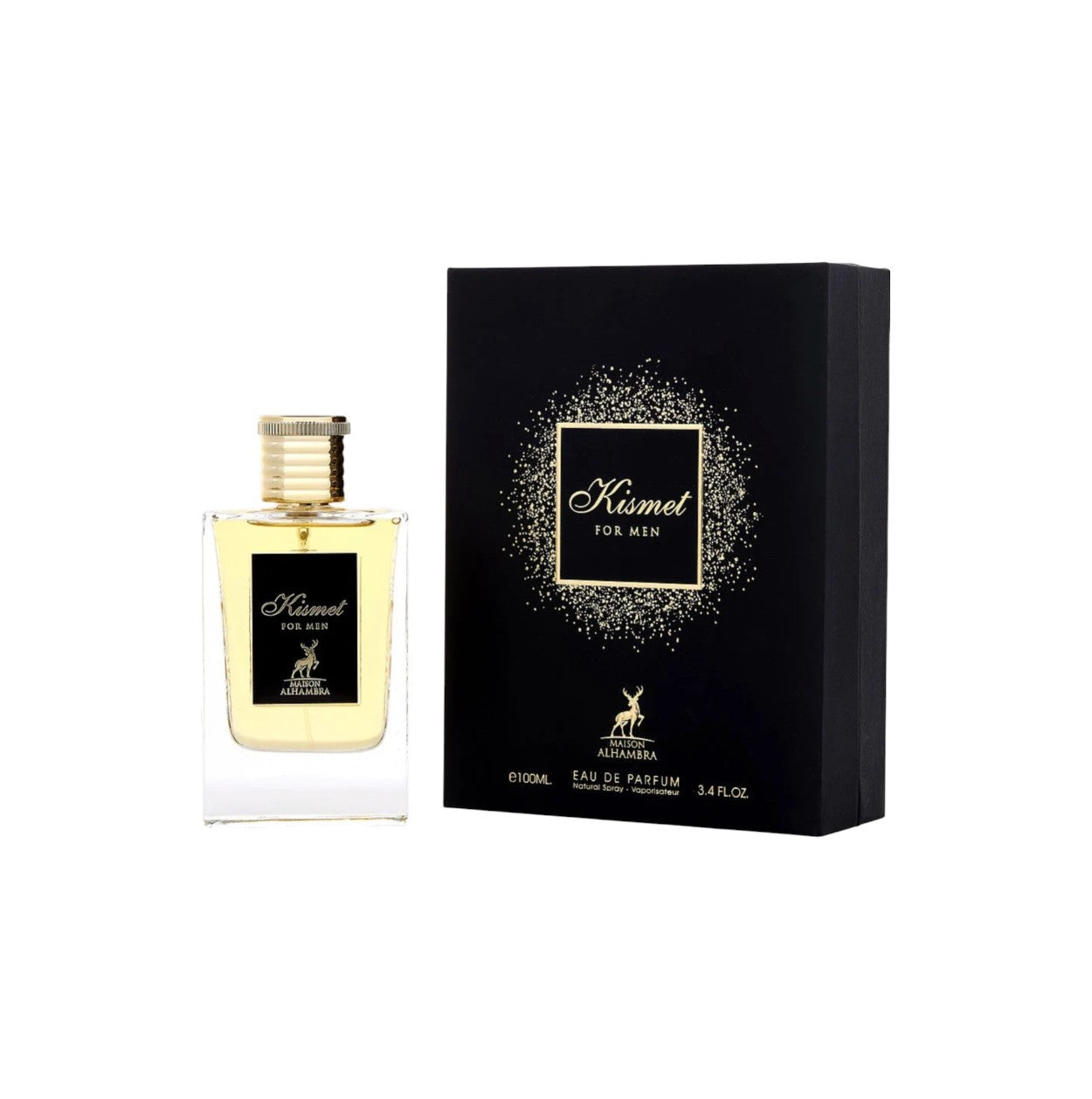 Maison Alhambra Kismet men Eau De Parfum Spray 3.4 oz
