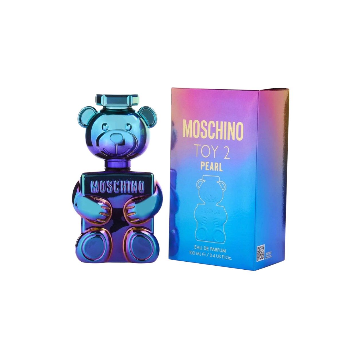 Moschino Toy 2 Pearl unisex Eau De Parfum Spray 3.4 oz