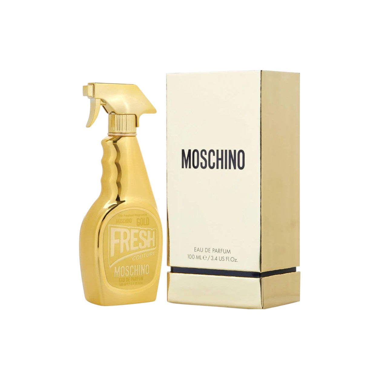 Moschino Gold Fresh Couture women Eau De Parfum Spray 3.4 oz
