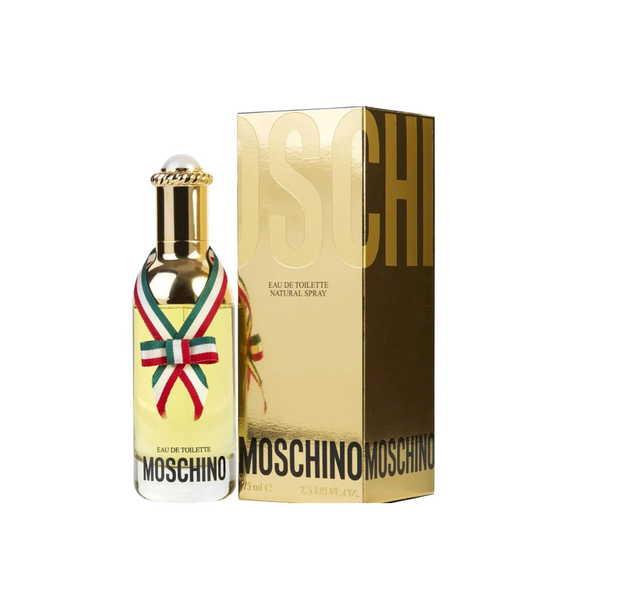 Moschino women Eau De Toilette Spray 2.5 oz