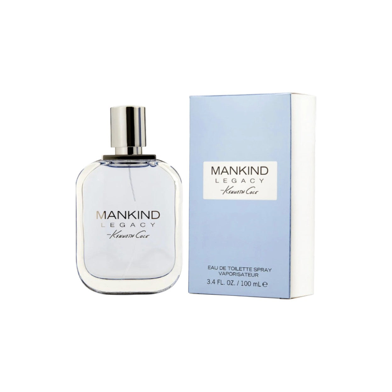 Kenneth Cole Mankind Legacy Men Eau De Toilette Spray 3.4 oz by Kenneth Cole