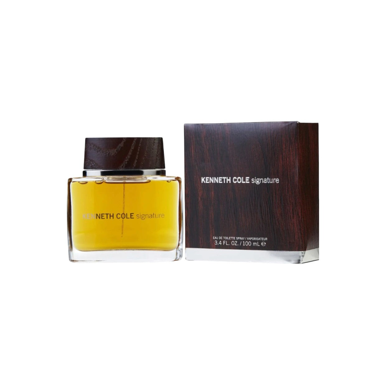 Kenneth Cole Signature men Eau De Toilette Spray 3.4 oz by Kenneth Cole