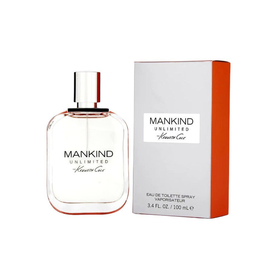 Kenneth Cole Mankind Unlimited men Eau De Toilette Spray 3.4 oz by Kenneth Cole