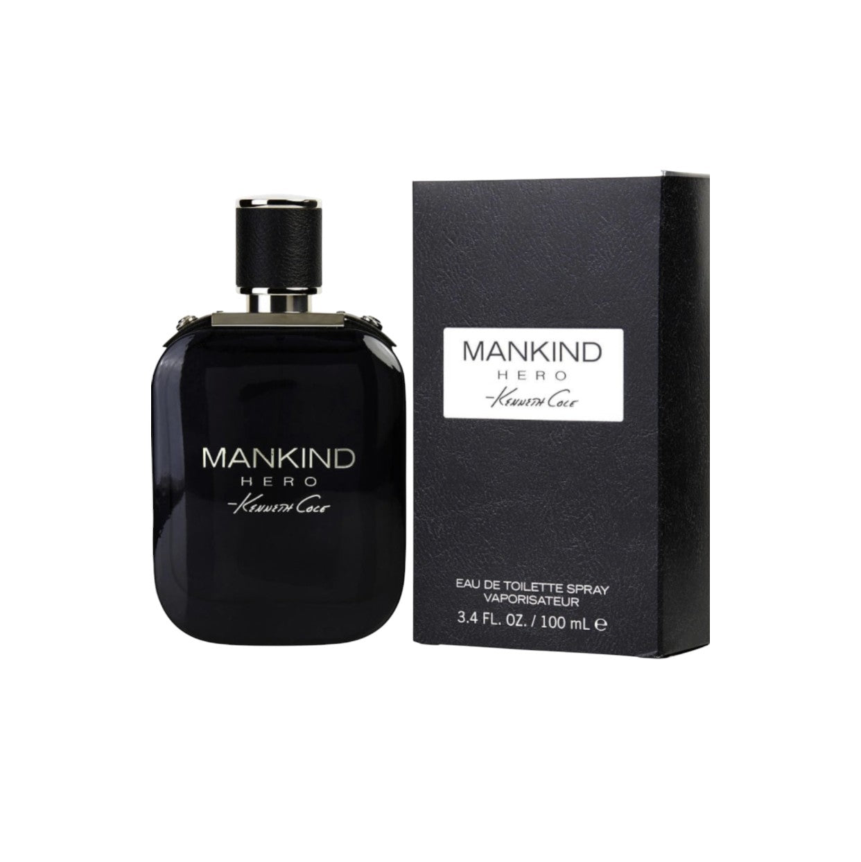 Kenneth Cole Mankind Hero men Eau De Toilette Spray 3.4 oz by Kenneth Cole