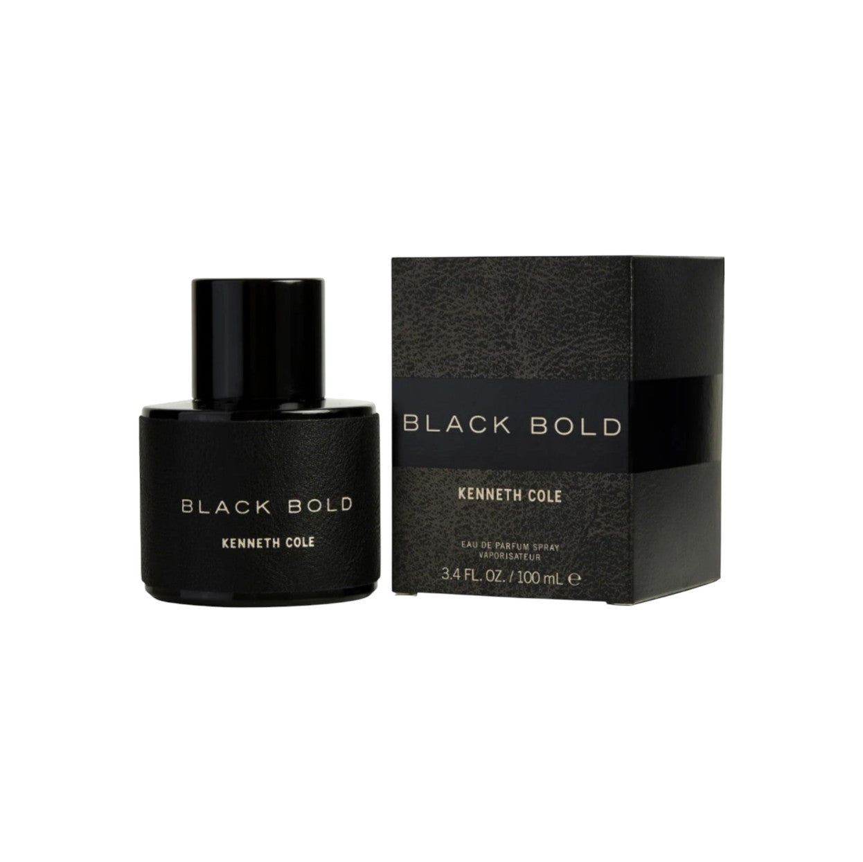 Kenneth Cole Black Bold men Eau De Parfum Spray 3.4 oz by Kenneth Cole