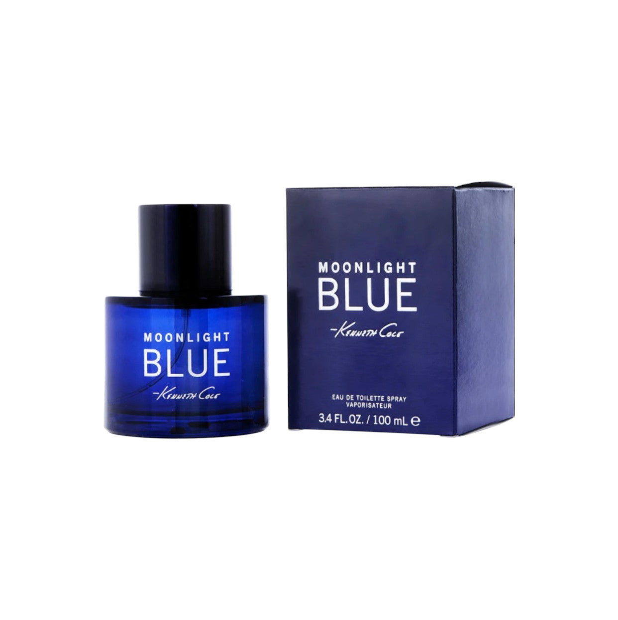 Kenneth Cole Moonlight Bluemen Eau De Toilette Spray 3.4 oz by Kenneth Cole