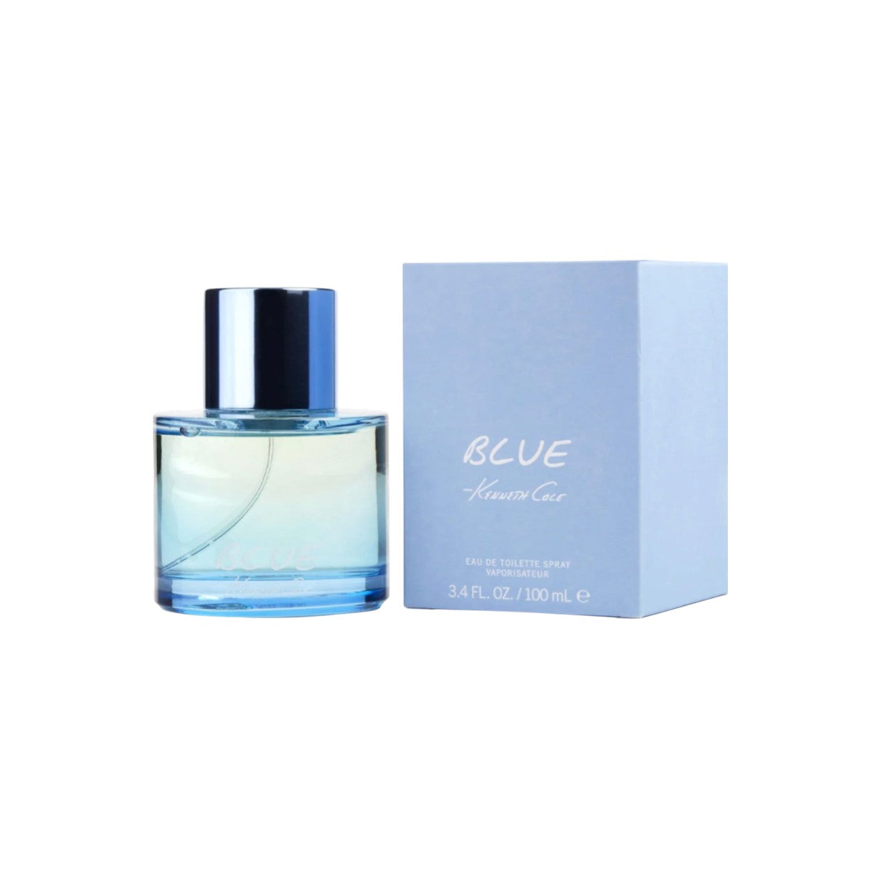 Kenneth Cole Blue men Eau De Toilette Spray by Kenneth Cole 3.4oz