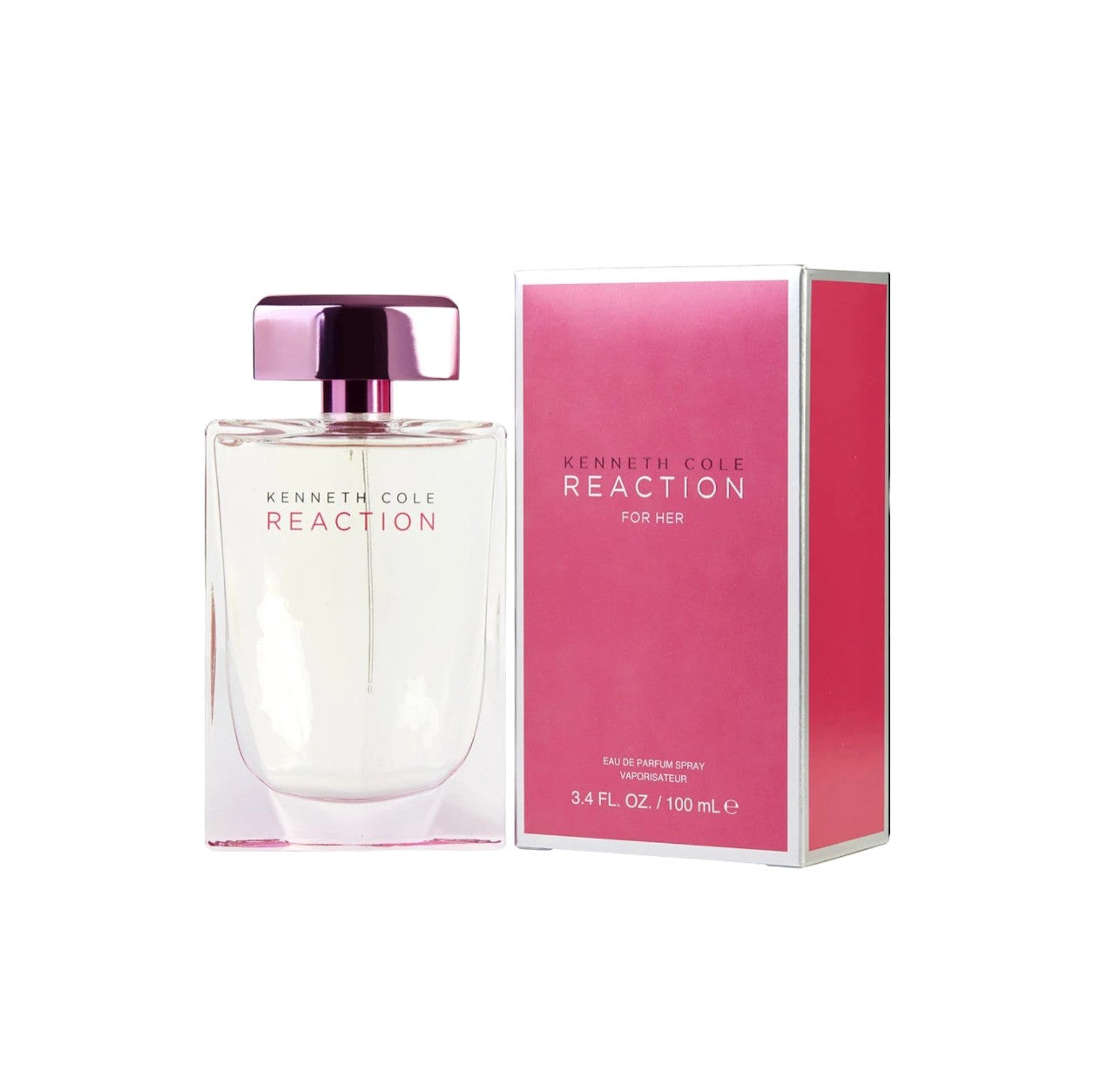 Kenneth Cole Reaction women Eau De Parfum Spray (New Packaging) 3.4 oz