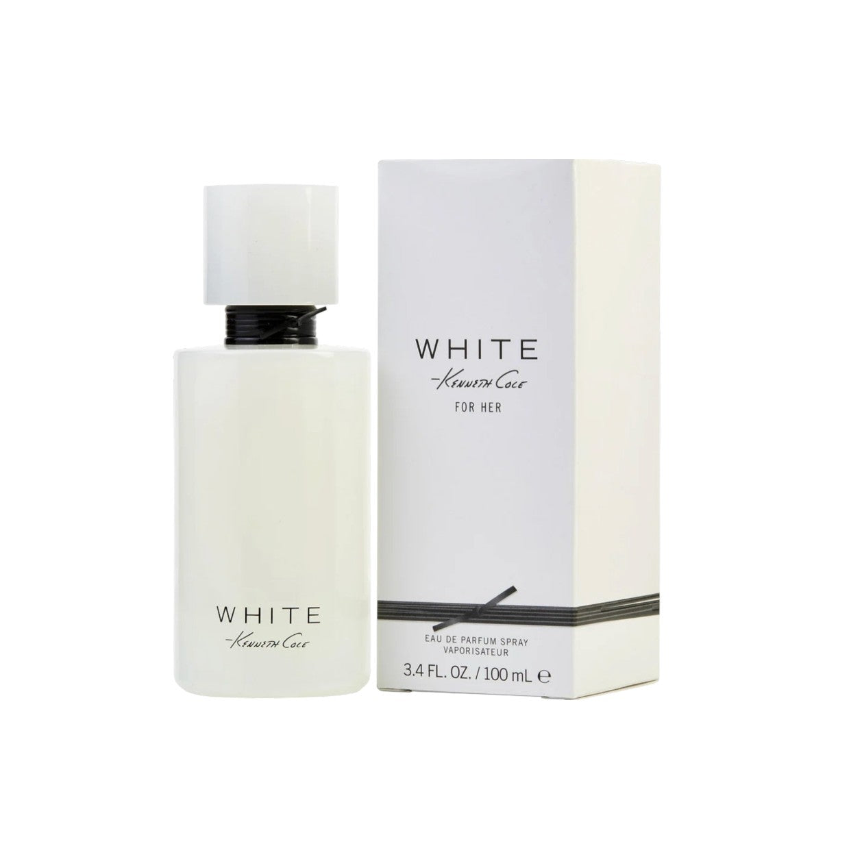 Kenneth Cole Whitewomen Eau De Parfum Spray 3.4 oz