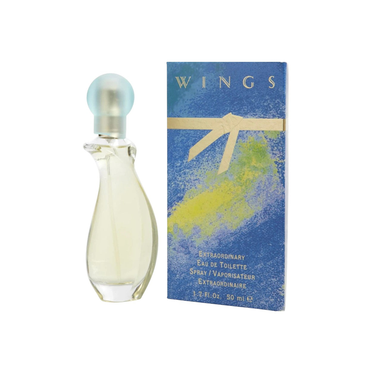 Wings women Eau De Toilette 3 oz