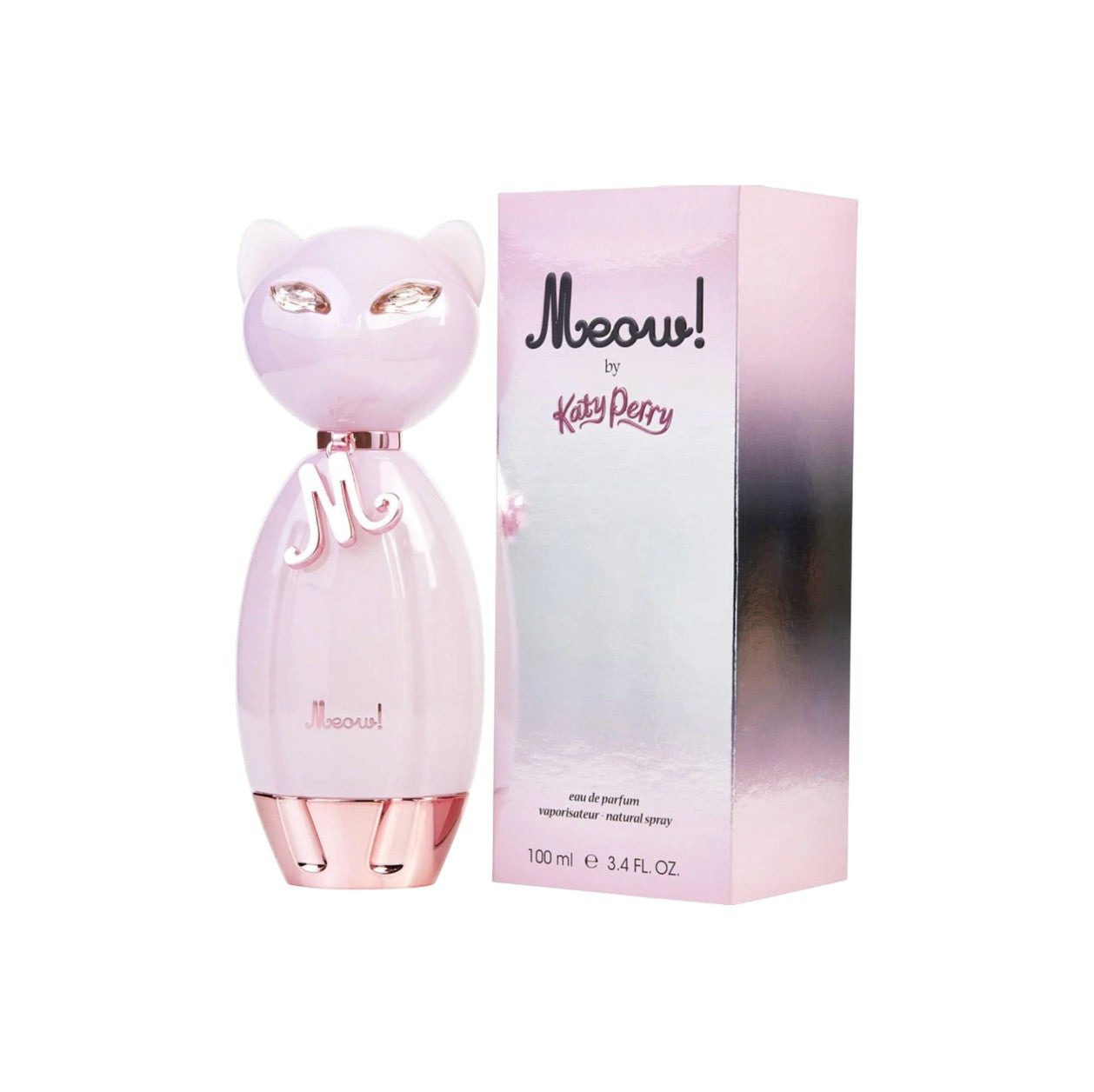 Meow Women Eau De Parfum Spray 3.4 oz by Katy Perry